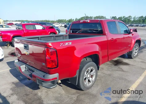 2015 Chevrolet Colorado Z71 from USA, damaged, VIN 1GCGSCE39F1220284